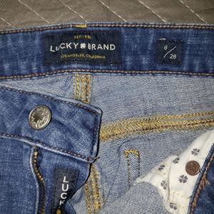 Lucky jeans